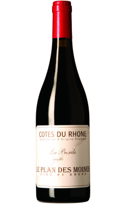 Le Plan des Moines Cote du Rhone La Borde